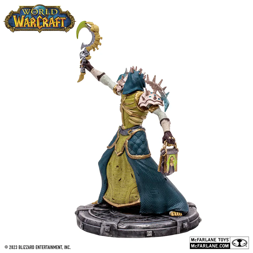 Undead Priest & Undead Warlock (Common) WoW 5