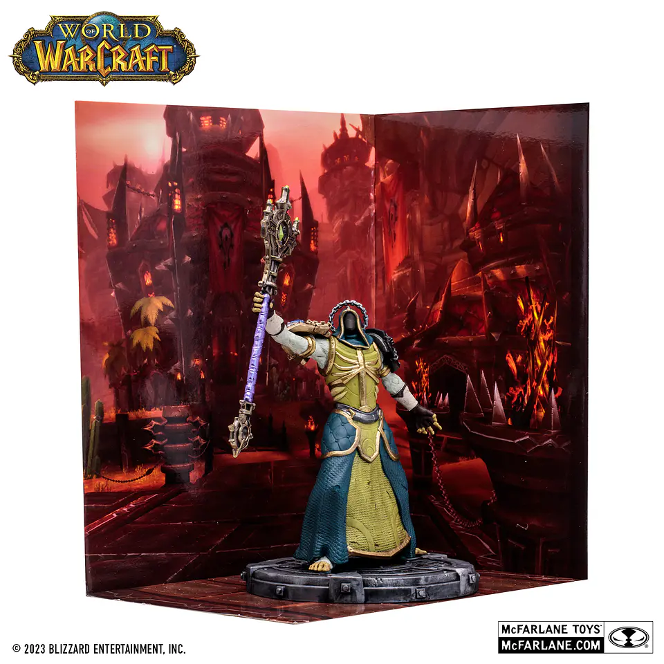 Undead Priest & Undead Warlock (Common) WoW 9