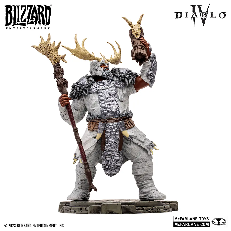 Lightning Storm Druid (Epic) Diablo IV 5