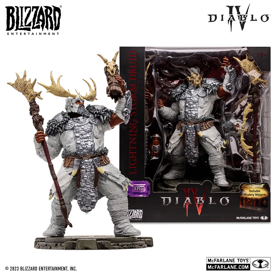 Lightning Storm Druid (Epic) Diablo IV 1