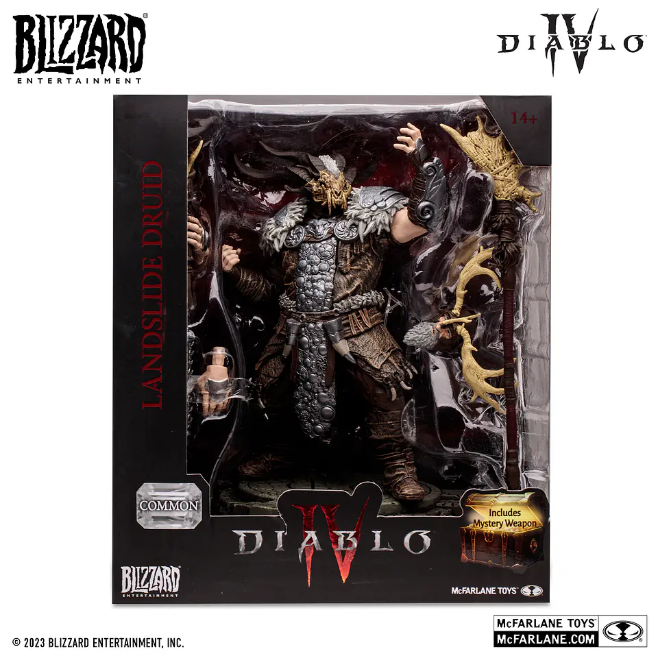 Landslide Druid (Common) Diablo IV 10