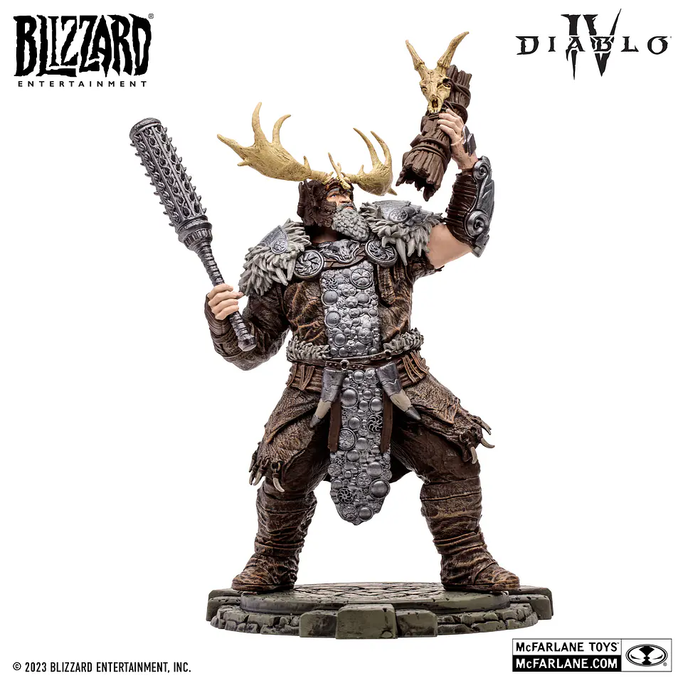 Landslide Druid (Common) Diablo IV 6