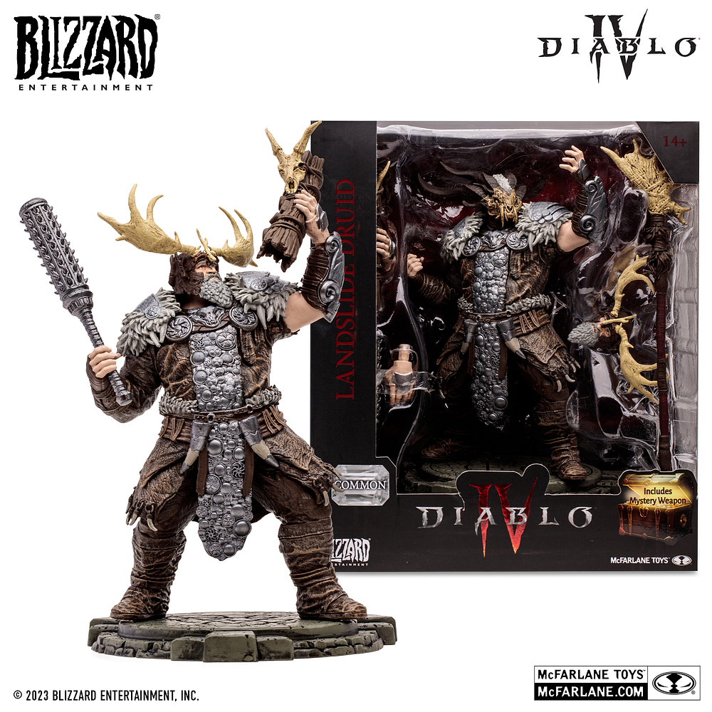 Landslide Druid (Common) Diablo IV 1