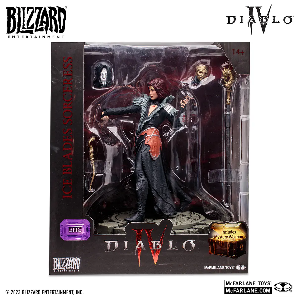 Ice Blades Sorceress (Epic) Diablo IV 11