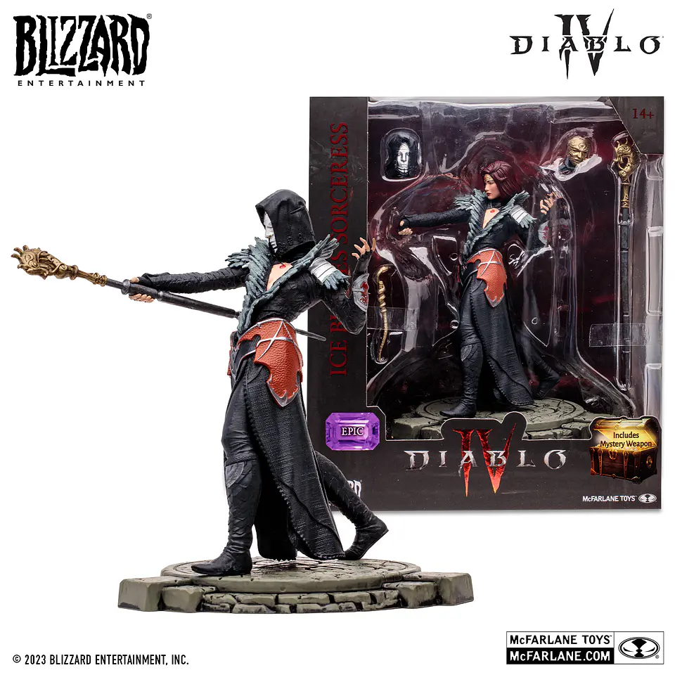 Ice Blades Sorceress (Epic) Diablo IV 1