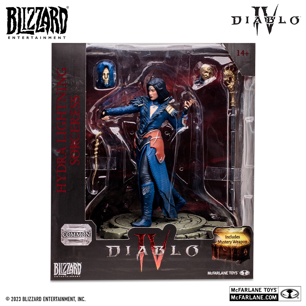 Hydra Lightning Sorceress (Common) Diablo IV 10