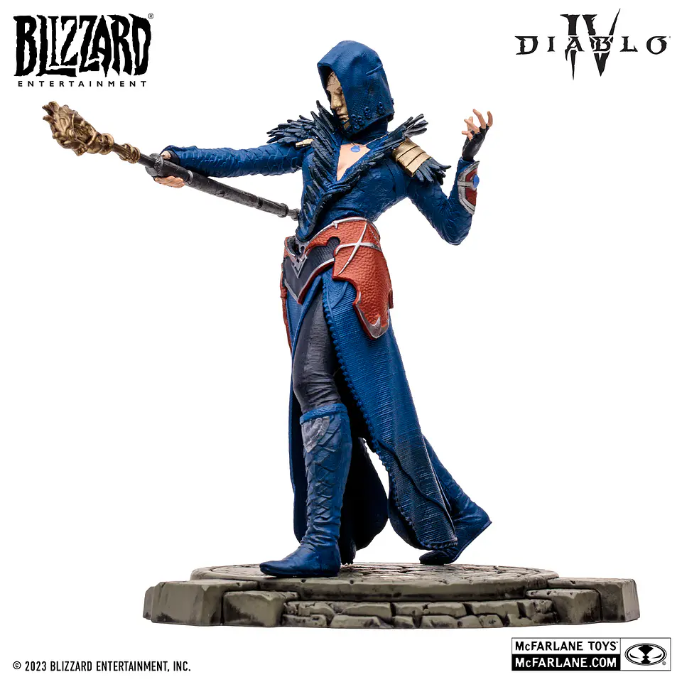 Hydra Lightning Sorceress (Common) Diablo IV 7