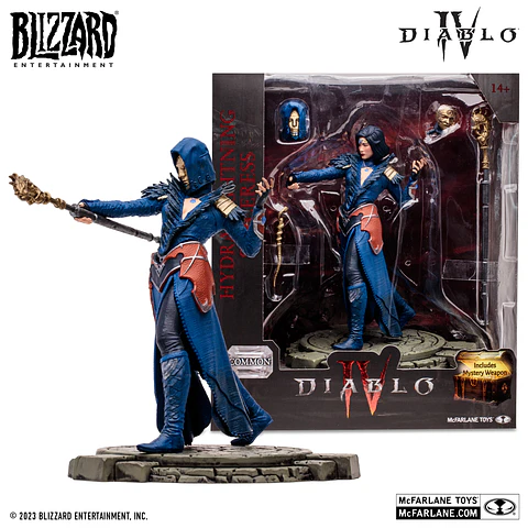Hydra Lightning Sorceress (Common) Diablo IV
