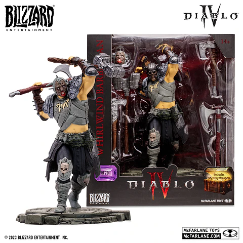 Whirlwind Barbarian (Epic) Diablo IV