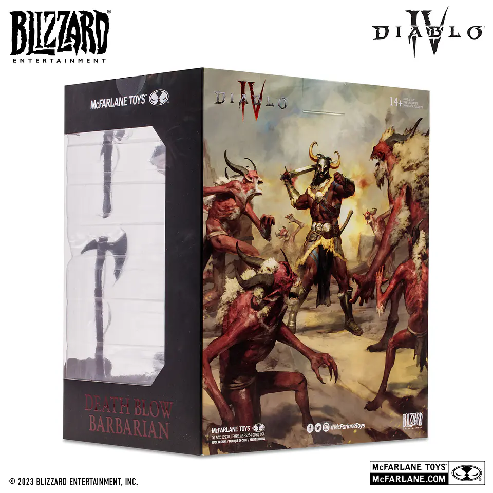 Death Blow Barbarian (Common) Diablo IV 11