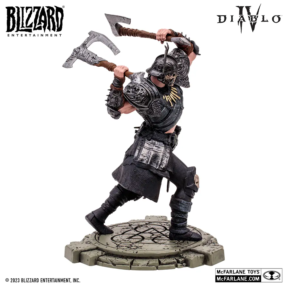 Death Blow Barbarian (Common) Diablo IV 3
