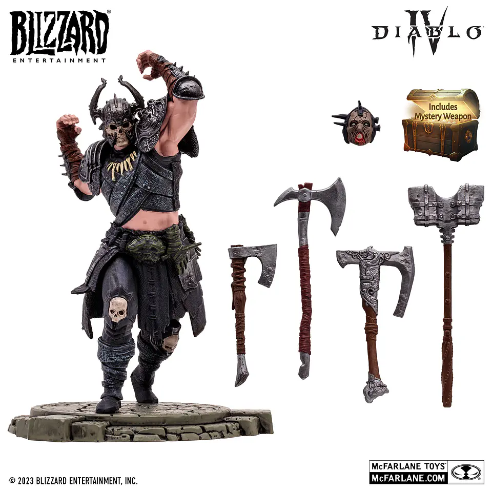Death Blow Barbarian (Common) Diablo IV 8