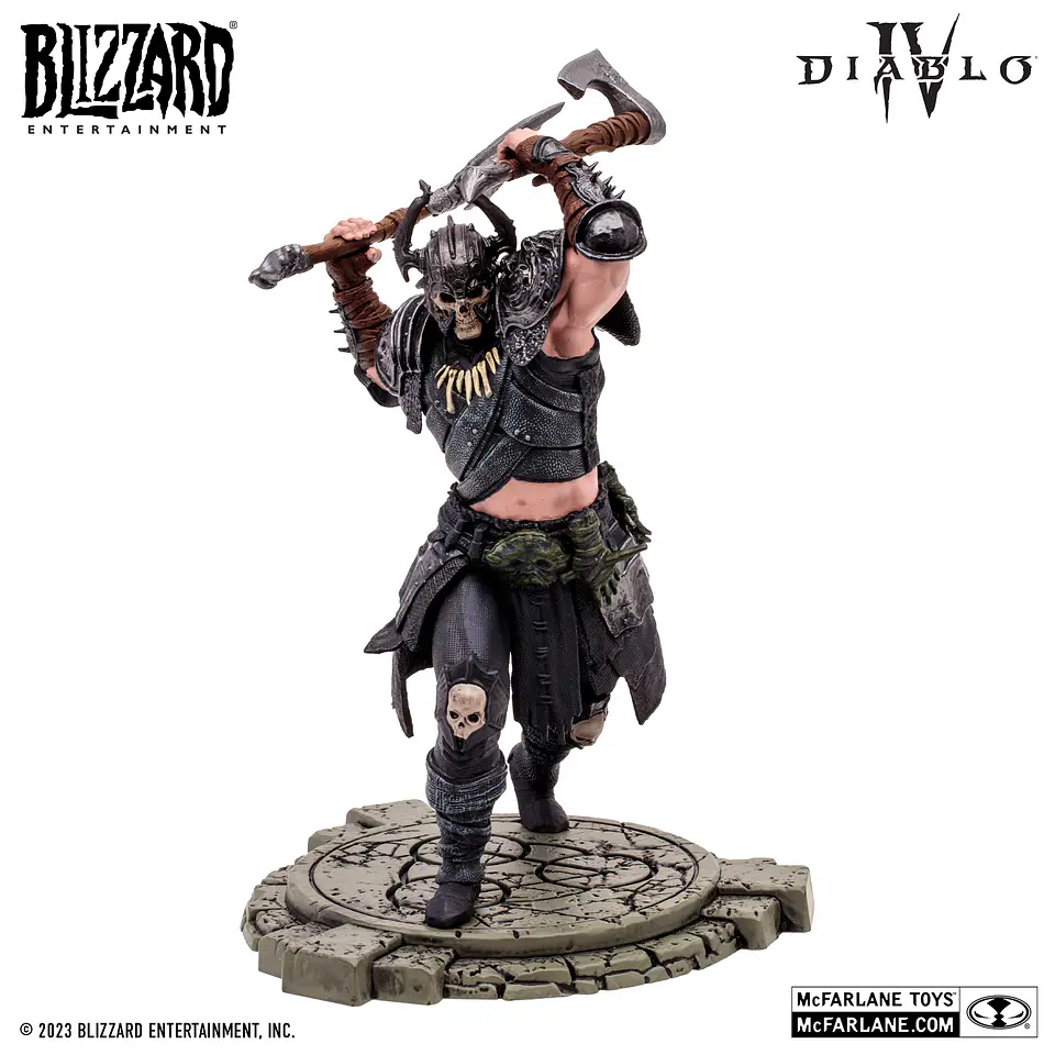 Death Blow Barbarian (Common) Diablo IV 6