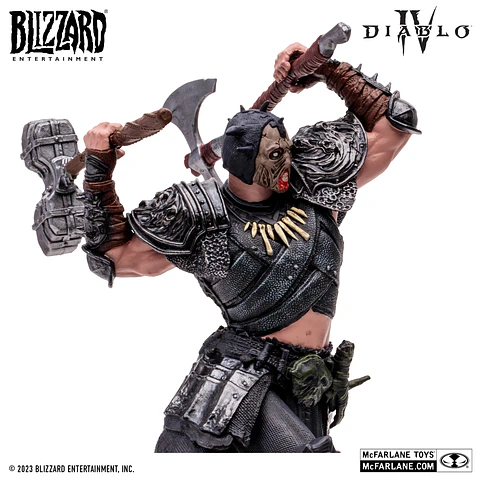 Death Blow Barbarian (Common) Diablo IV