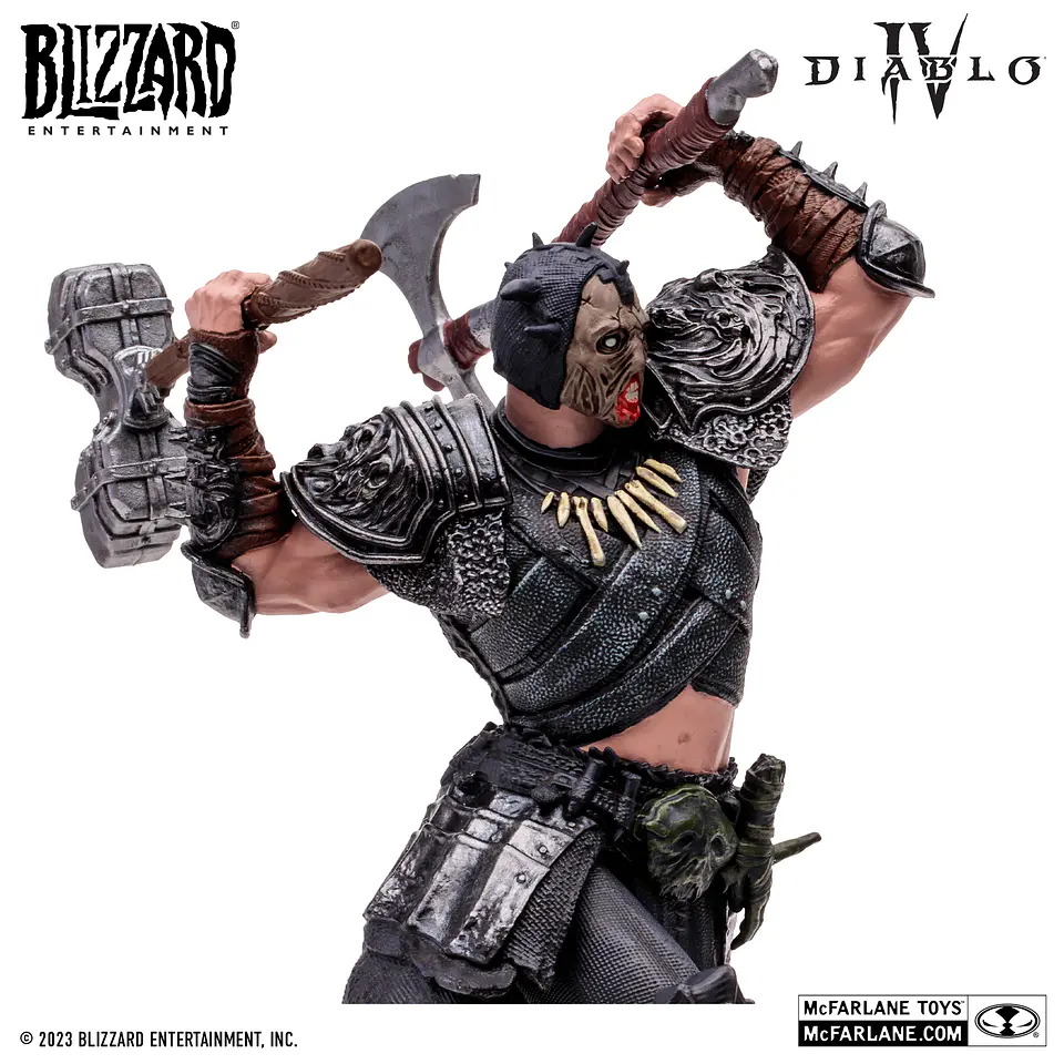 Death Blow Barbarian (Common) Diablo IV 2
