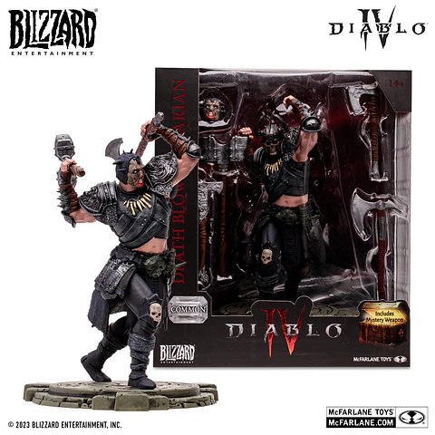 Death Blow Barbarian (Common) Diablo IV