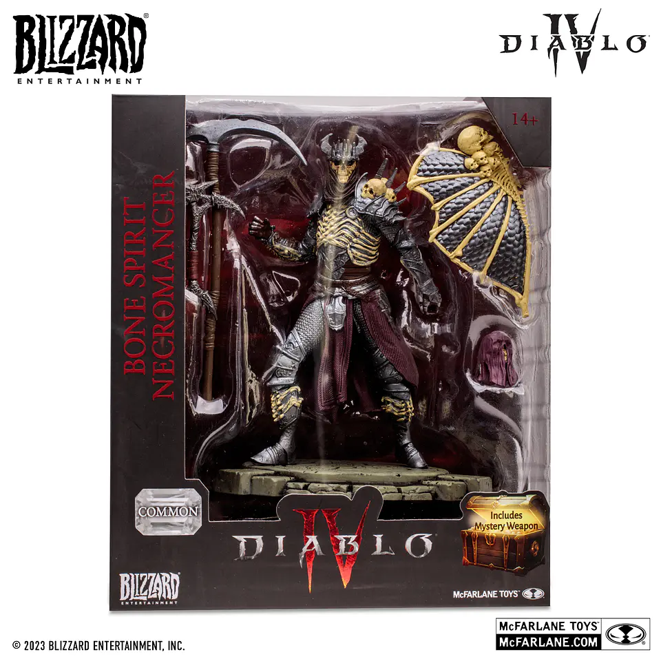 Bone Spirit Necromancer (Common) Diablo IV 9