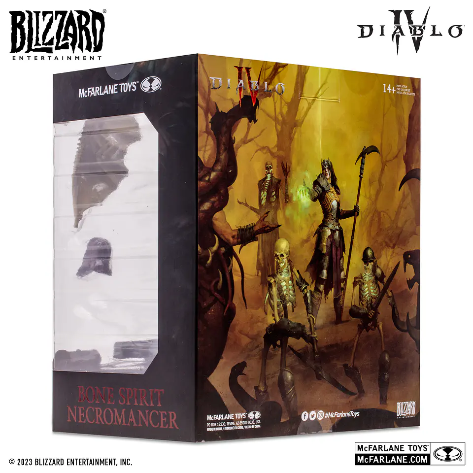 Bone Spirit Necromancer (Common) Diablo IV 10