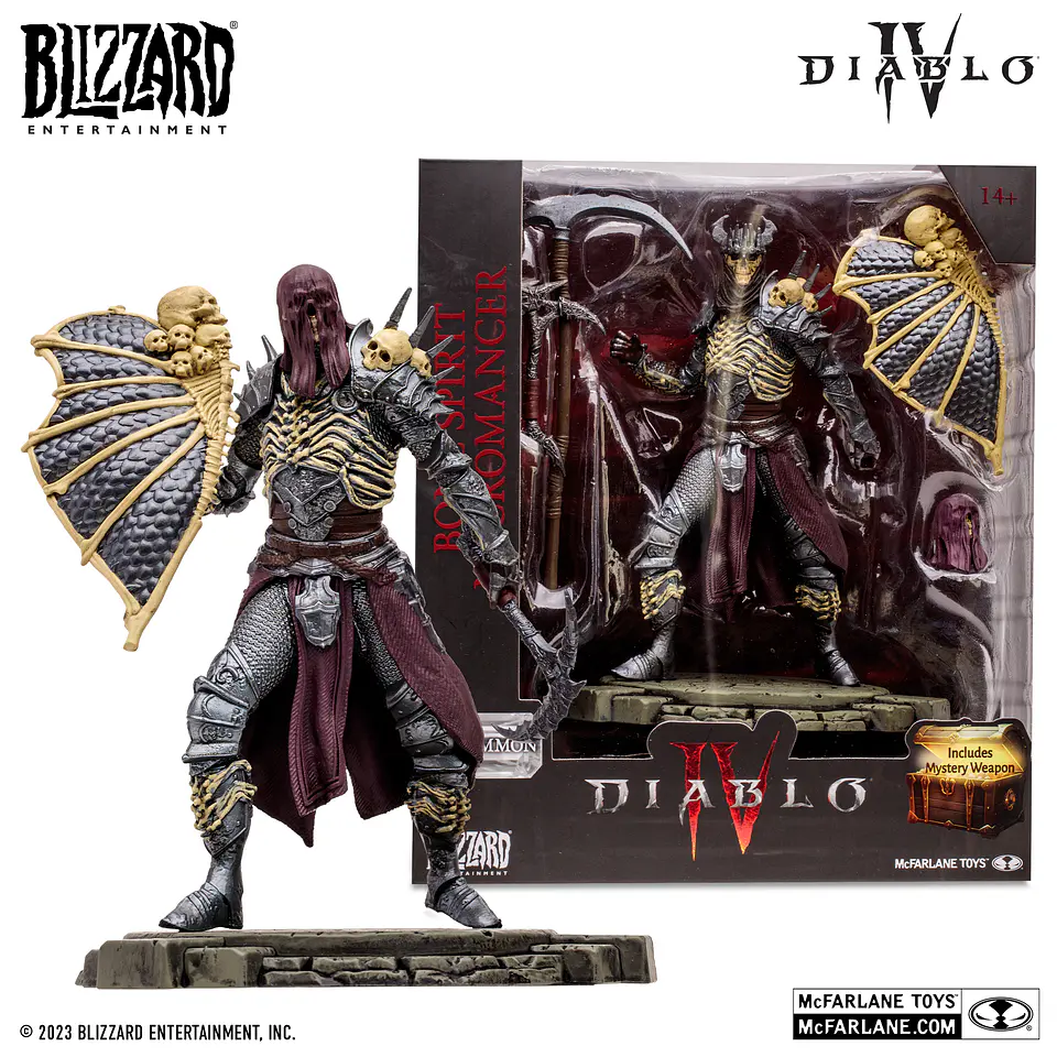 Bone Spirit Necromancer (Common) Diablo IV 1