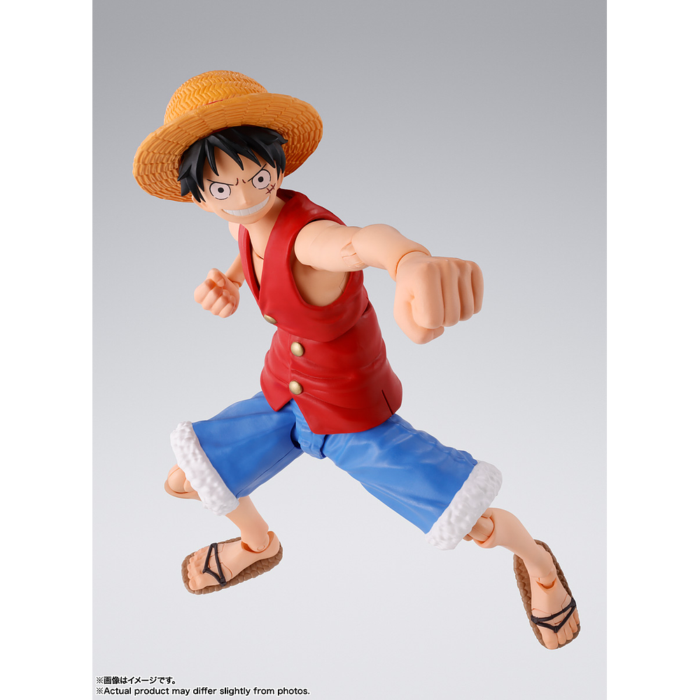 [PREVENTA] Monkey D. Luffy (Romance Dawn) One Piece 1