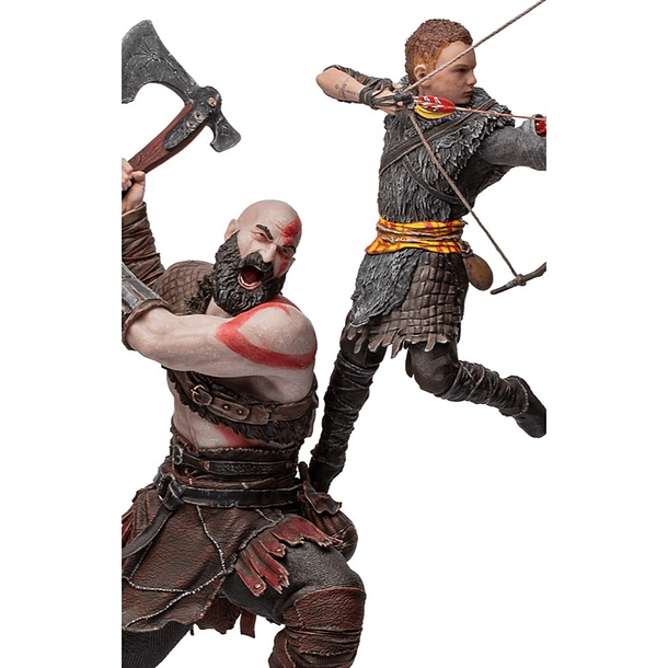 Kratos Y Atreus BDS ART Scale 1/10 God Of War 