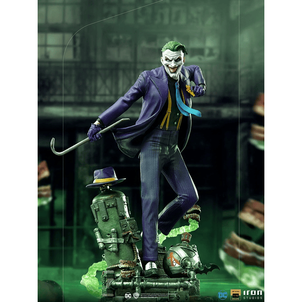 The Joker Deluxe ART Scale 1/10 DC Comic 