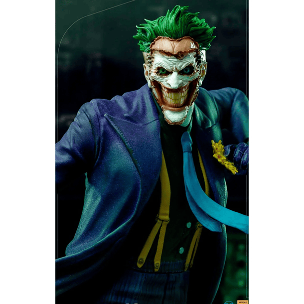 The Joker Deluxe ART Scale 1/10 DC Comic 
