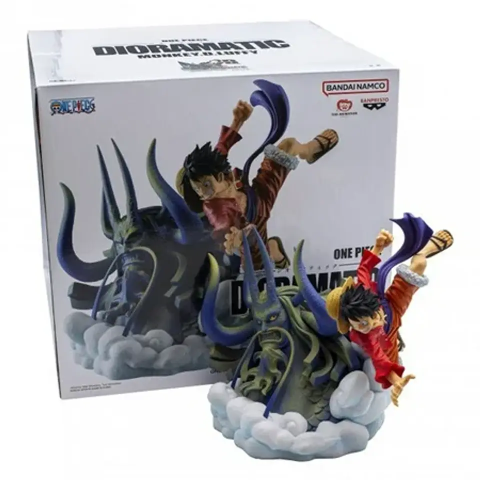 Monkey D. Luffy Dioramatic (The Anime) One Piece 4
