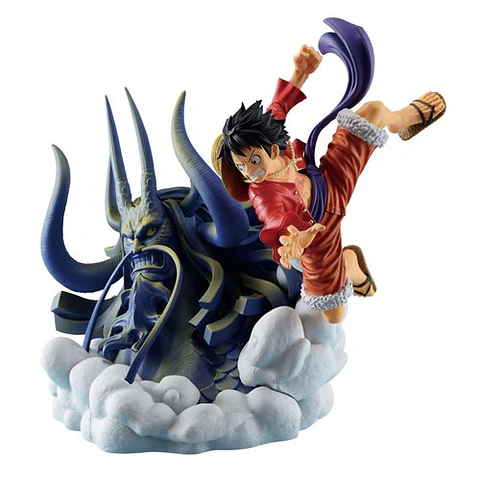 Monkey D. Luffy Dioramatic (The Anime) One Piece