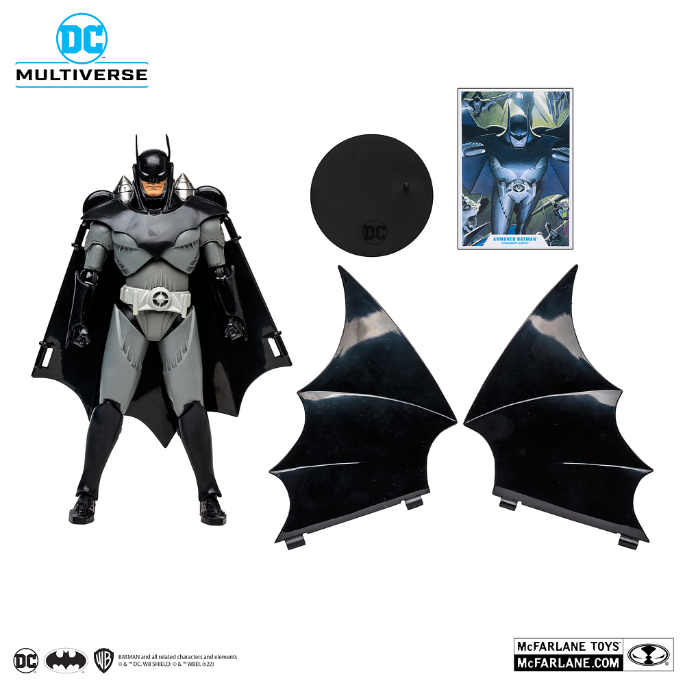 Armored Batman (Kingdom Come) Multiverse 8