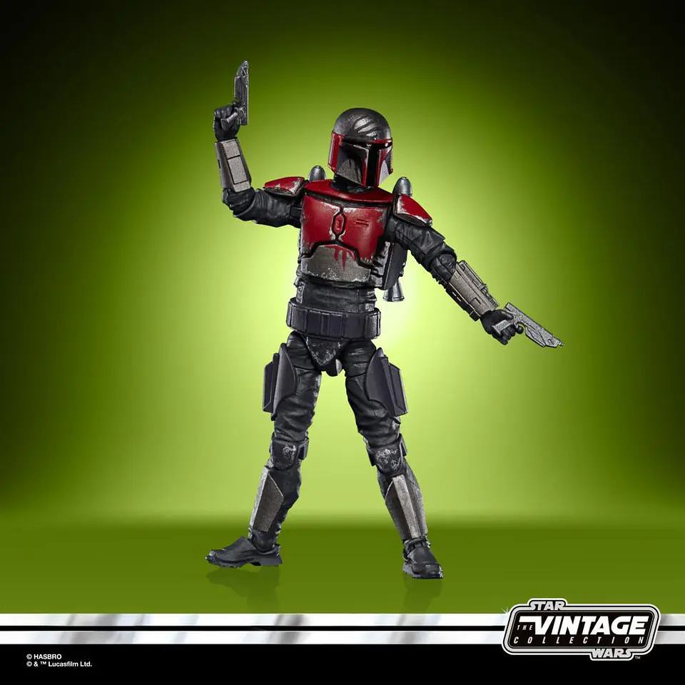 Mandalorian Super Commando The Vintage Collection 7