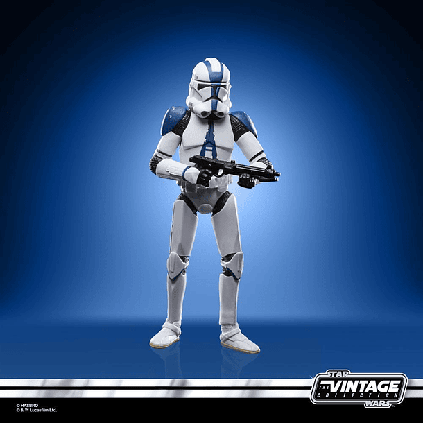 Clone Trooper (501st Legion) The Vintage Collection