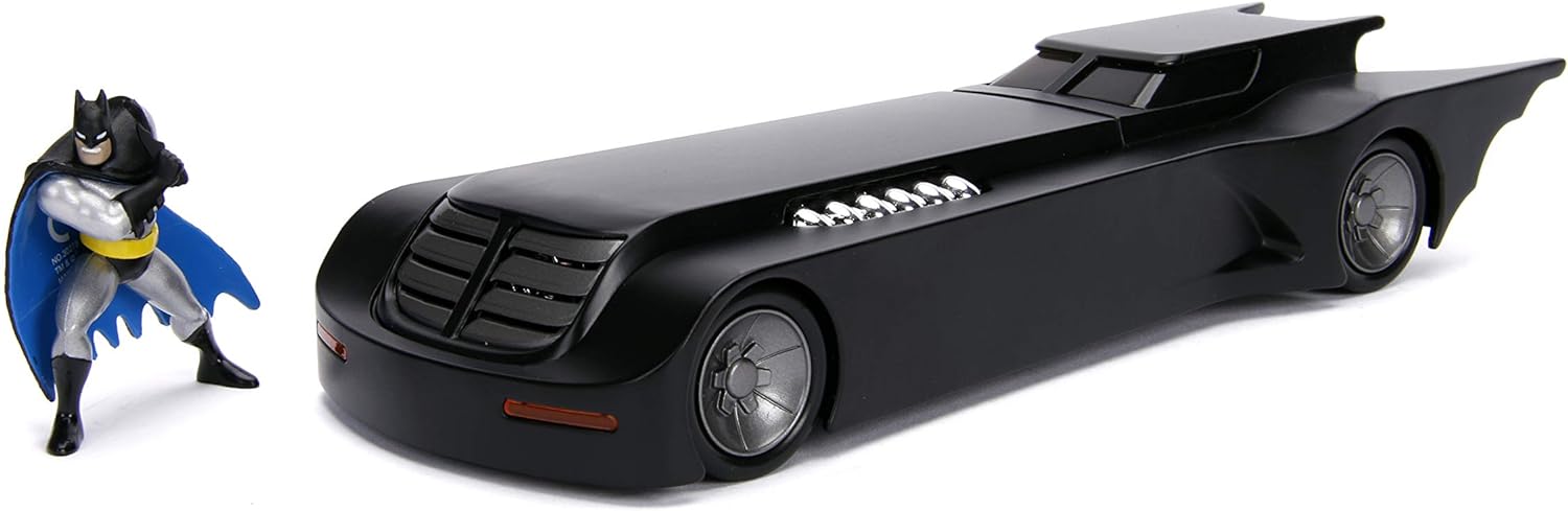 Batmobile & Batman 1:24 Batman The Animated Series