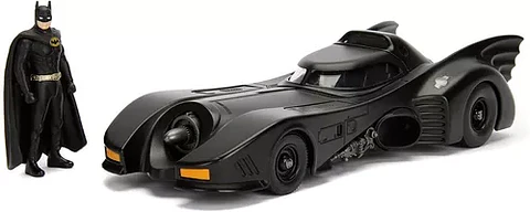 Batmobile & Batman 1:24 Batman 1989