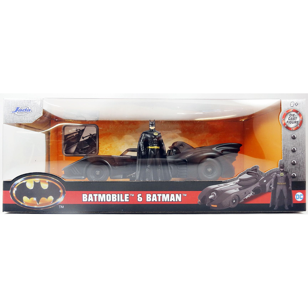 Batmobile & Batman 1:24 Batman 1989 2