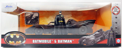 Batmobile & Batman 1:24 Batman 1989