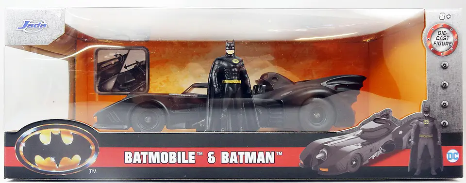Batmobile & Batman 1:24 Batman 1989 2