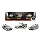 Delorean 1:32 3 Pack Back To The Future 1