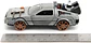Delorean Rail Wheels 1:32 Time Machine Back To The Future - Miniatura 3