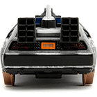 Delorean Rail Wheels 1:32 Time Machine Back To The Future 4