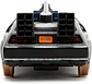 Delorean Rail Wheels 1:32 Time Machine Back To The Future - Miniatura 4