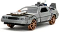 Delorean Rail Wheels 1:32 Time Machine Back To The Future - Miniatura 7