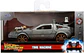 Delorean Rail Wheels 1:32 Time Machine Back To The Future - Miniatura 1