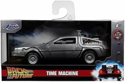 Delorean 1:32 Time Machine Back To The Future Part I