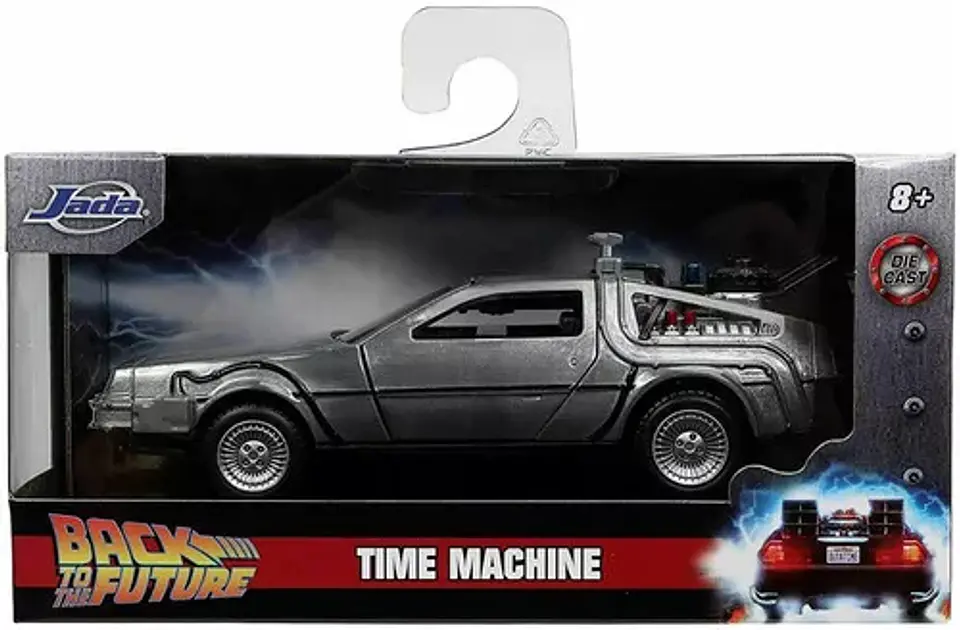 Delorean 1:32 Time Machine Back To The Future Part I 2