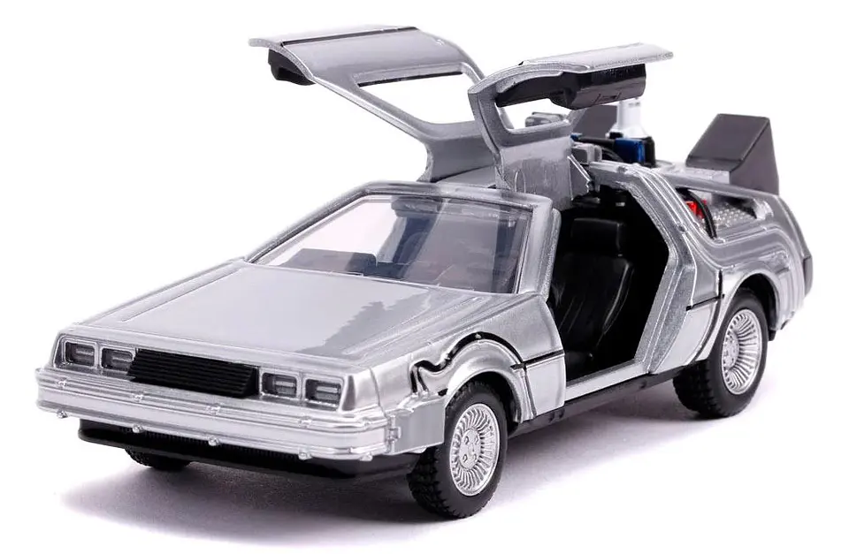 Delorean 1:32 Time Machine Back To The Future Part II 3