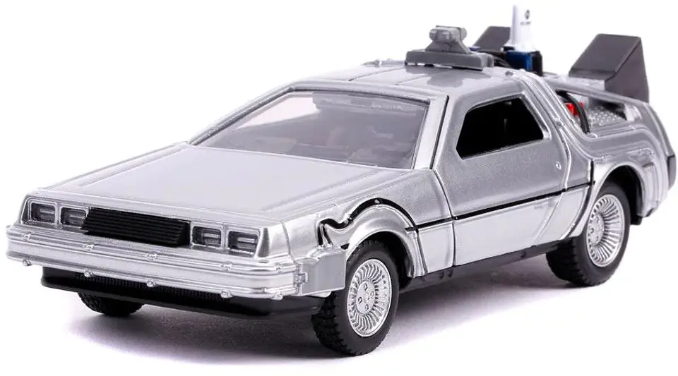 Delorean 1:32 Time Machine Back To The Future Part II 2