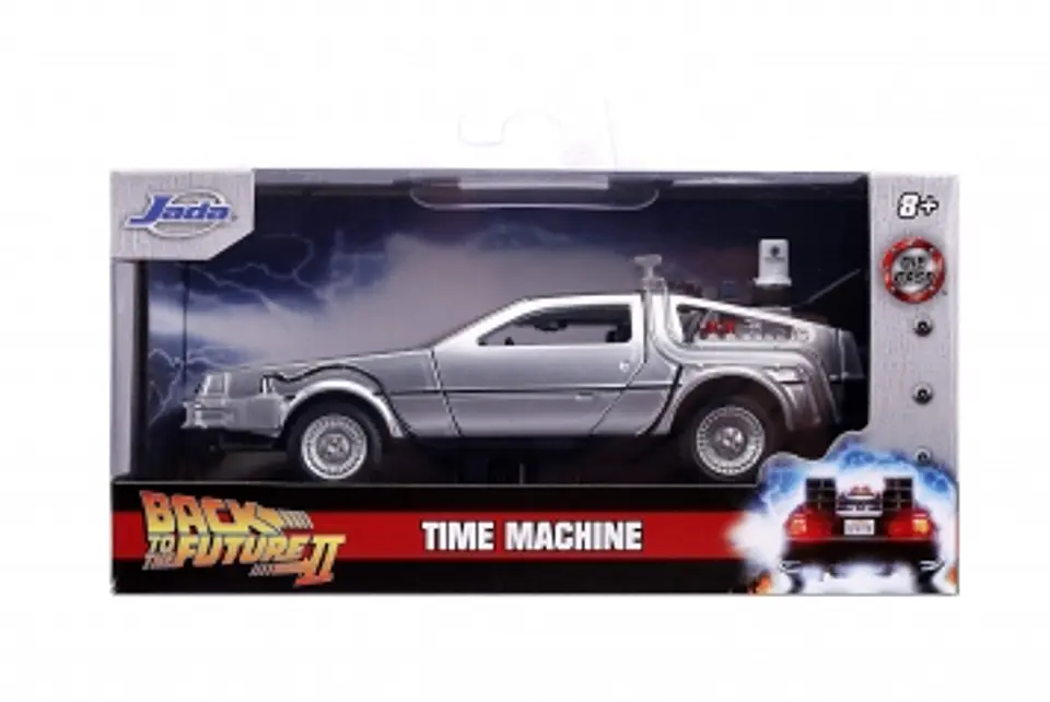 Delorean 1:32 Time Machine Back To The Future Part II 1