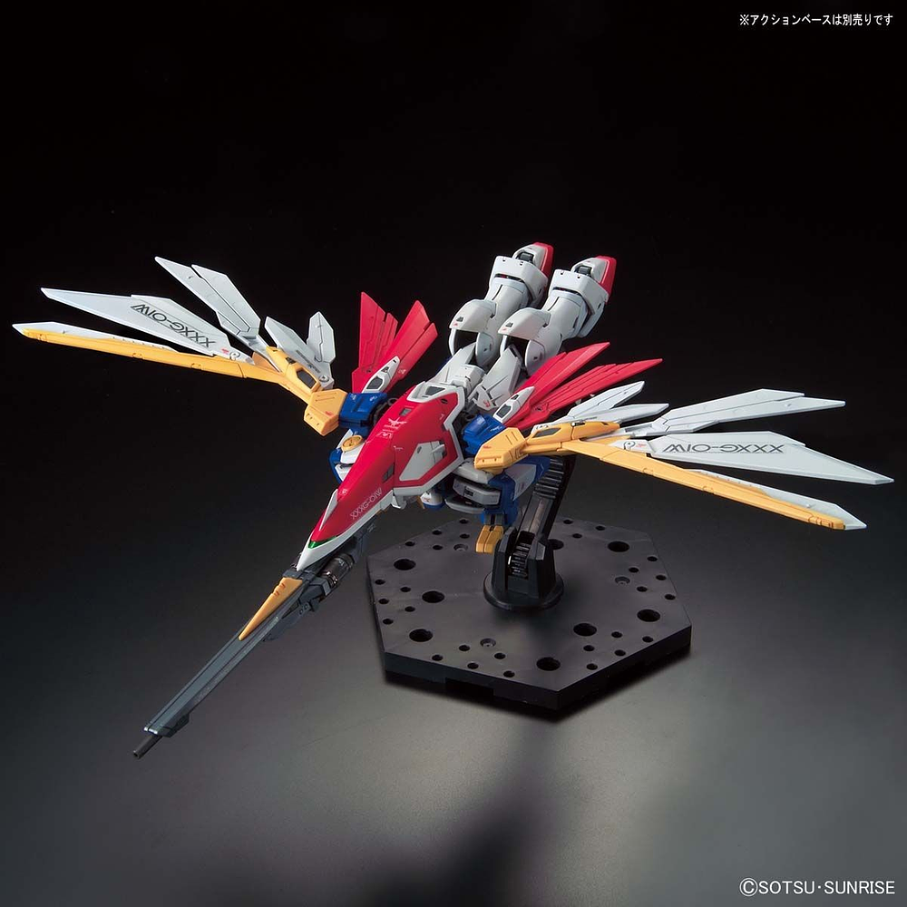 Rg 1/144 Wing Gundam Model Kit 5
