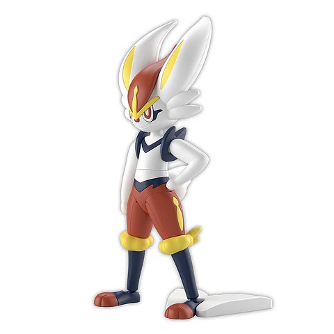 Cinderace Pokemon Model Kit